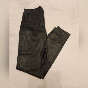 BNWOT Genuine leather pants